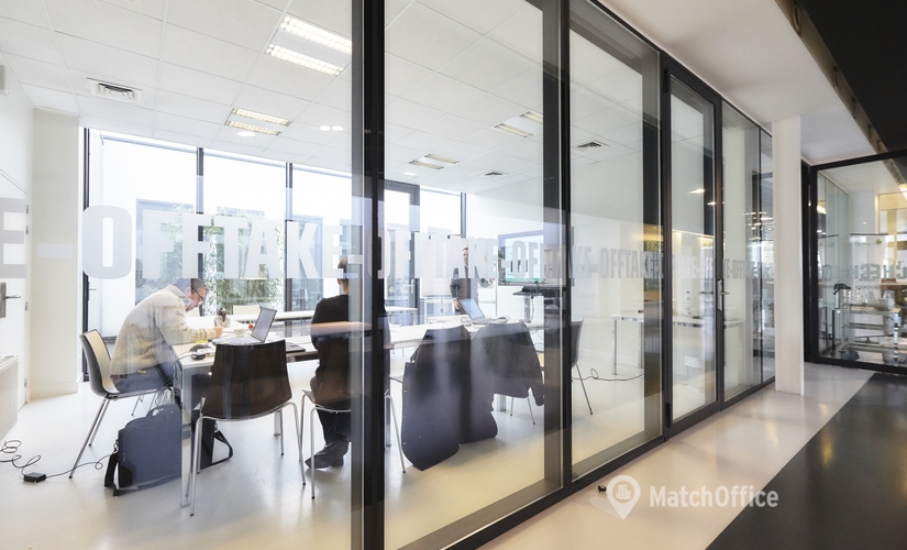Vergaderzaal te huur  Wevelgem, Vlamingstraat 4, 55 m², - 1 | MatchOffice.be