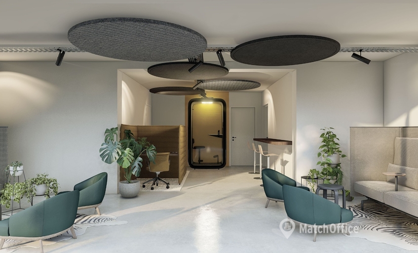 Bedrijventerrein te huur  Antwerpen, Lindendreef 9, 300 m², - 1 | MatchOffice.be