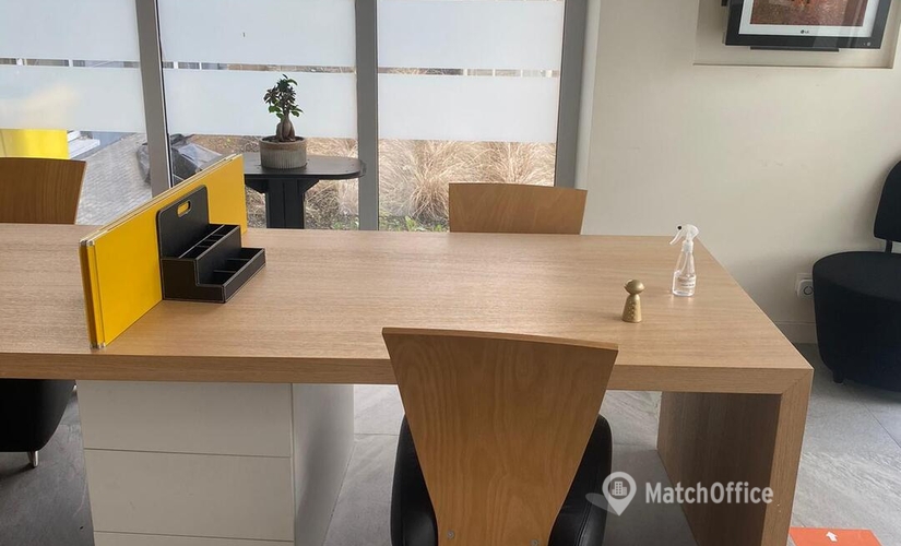 Bedrijvenpark te huur  Schaarbeek, Grensstraat, 40 m², - 3 | MatchOffice.be