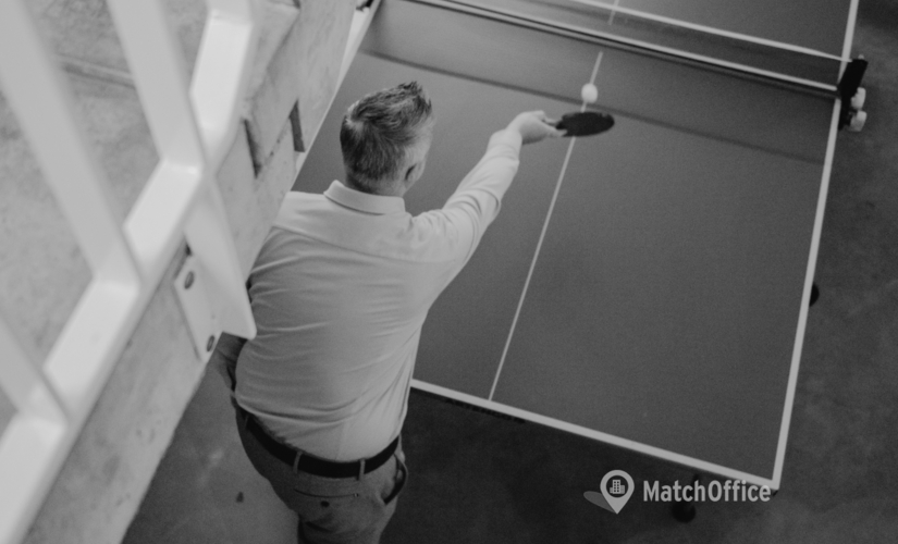 Сentre d'affaires à louer à Gand, Vlasgaardstraat 52, 32 m², - 1 | MatchOffice.be
