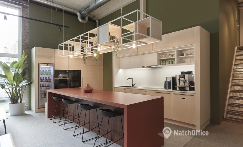 Parc d'affaires à louer à Gand, Vlasgaardstraat 52, 32 m², - 3 | MatchOffice.be