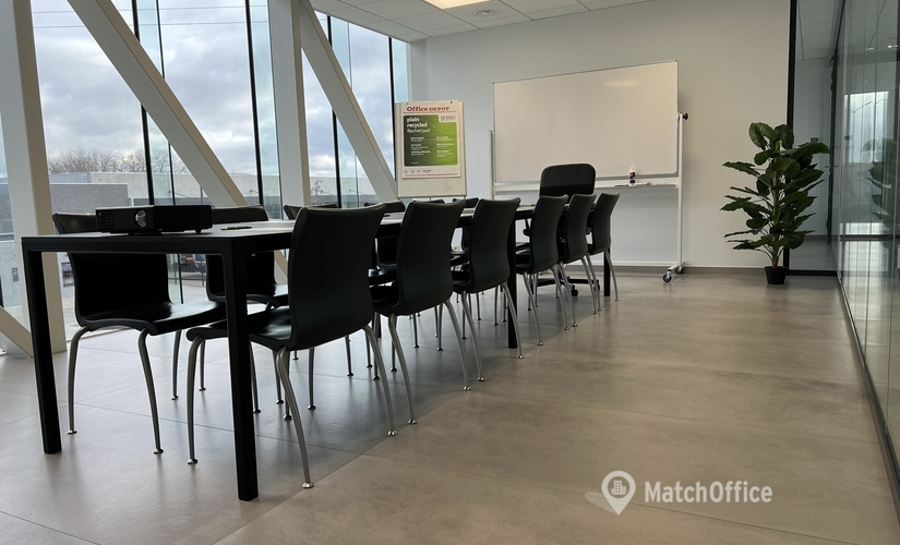 30 m² Conference room in Ghent, Logboekstraat 2 (9000) - 1 | MatchOffice.com