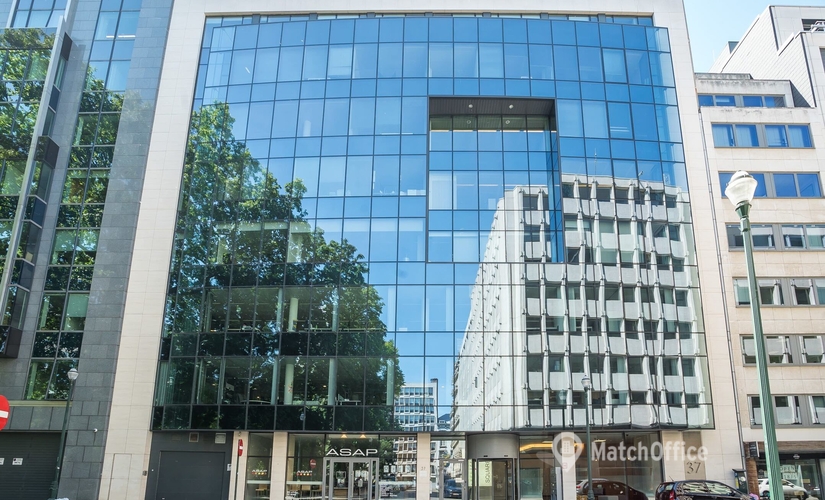Virtueel kantooradres te huur  Elsene, Square de Meeûs 37 - 1 | MatchOffice.be