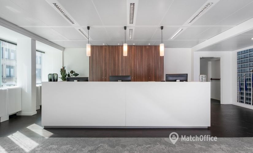 400 m² Coworking  in Etterbeek, Schumanplein 6 (1040) - 2 | MatchOffice.com