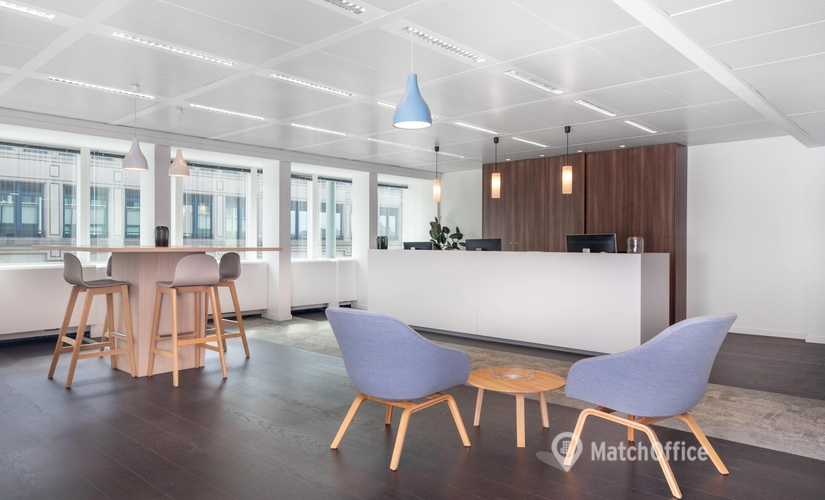400 m² Shared office  in Etterbeek, Schumanplein 6 (1040) - 1 | MatchOffice.com