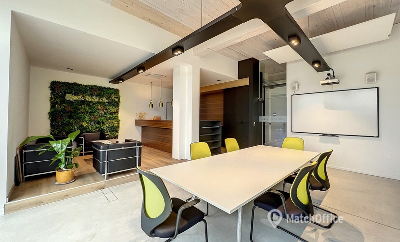 Kantoorruimte te huur  Mouscron, Rue Jules Vantieghem 8, 140 m², - 3 | MatchOffice.be