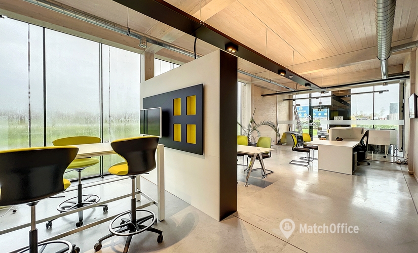 Bedrijfsruimte te huur  Mouscron, Rue Jules Vantieghem 8, 140 m², - 1 | MatchOffice.be