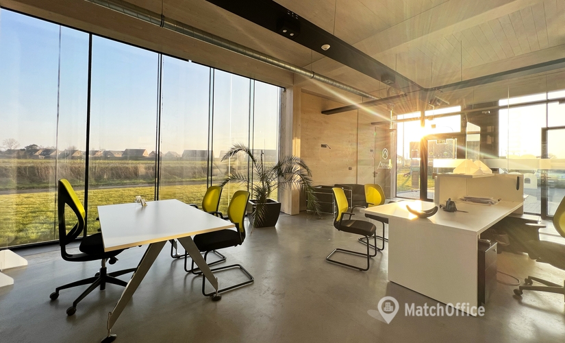 Kantoorruimte te huur  Mouscron, Rue Jules Vantieghem 8, 140 m², - 0 | MatchOffice.be