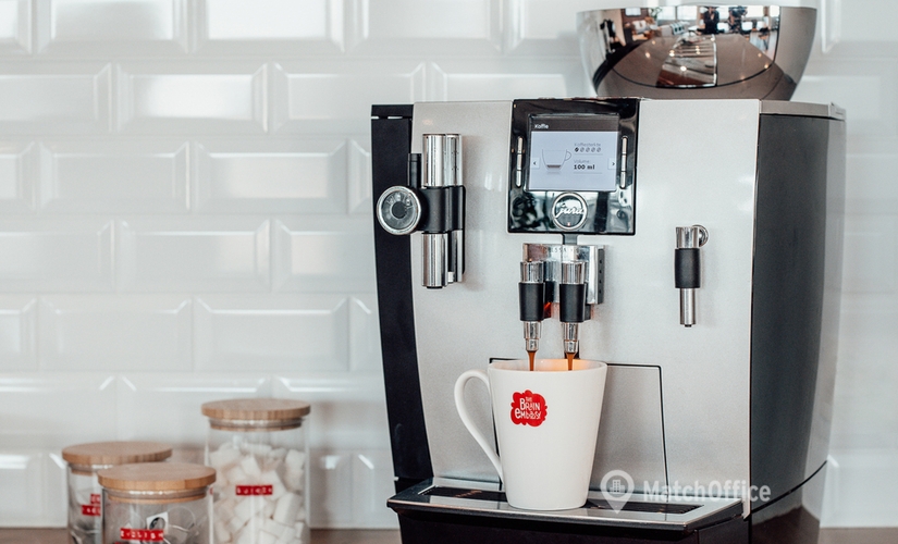 Bureaux partagés à louer à Anvers, Kipdorpbrug 1, 500 m², - 2 | MatchOffice.be