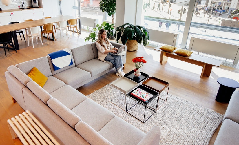 Bureau coworking à louer à Anvers, Kipdorpbrug 1, 500 m², - 0 | MatchOffice.be