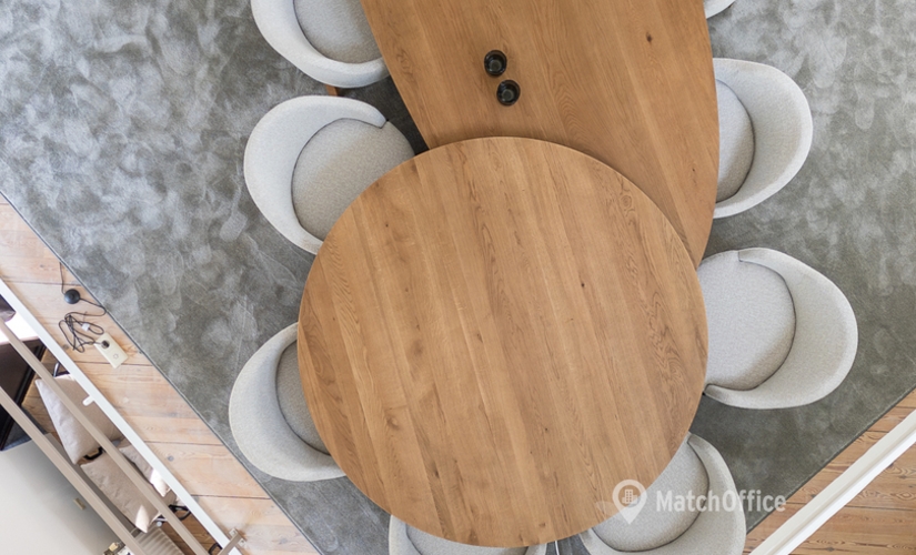 120 m² Conference hall in Antwerp, Grote Pieter Potstraat (2000) - 1 | MatchOffice