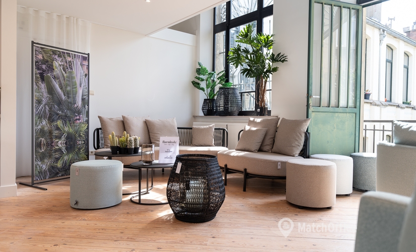 Salle de conférence à louer à Anvers, Grote Pieter Potstraat, 120 m², - 4 | MatchOffice.be