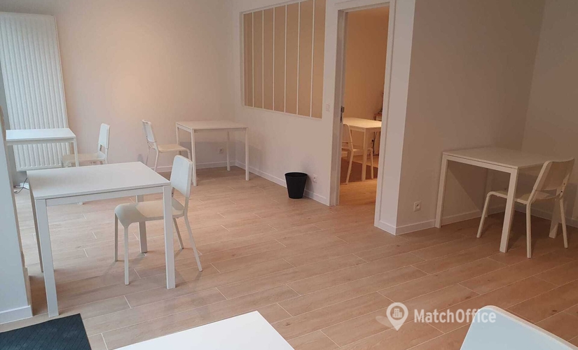 Locaux commerciaux à louer à Forest, Molièrelaan, 100 m², - 4 | MatchOffice.be