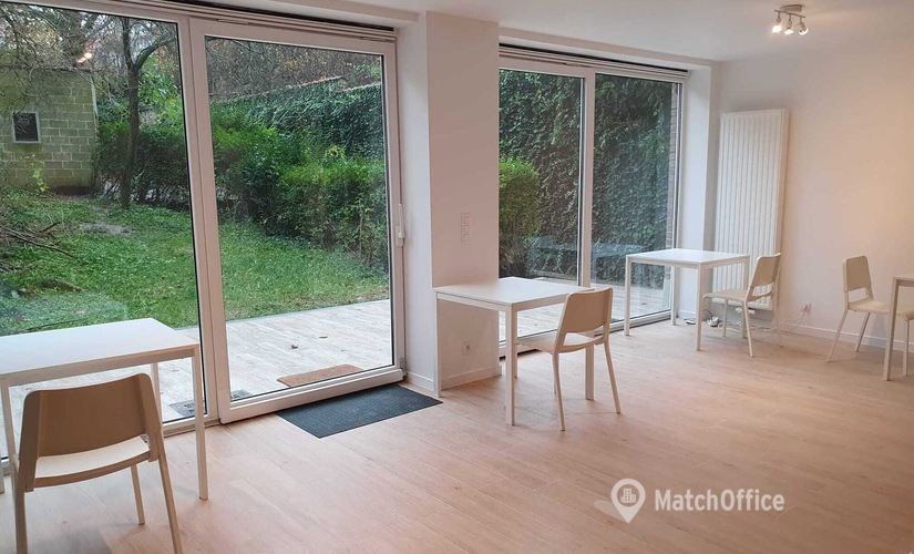 Bureaux à louer à Forest, Molièrelaan, 100 m², - 3 | MatchOffice.be