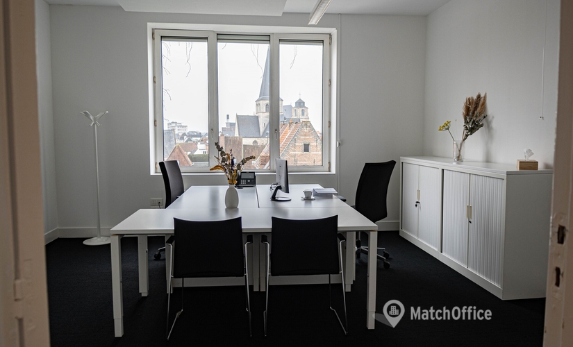 Bedrijfsruimte te huur  Mechelen, Kanunnik de Deckerstraat 20a, 40 m², - 2 | MatchOffice.be