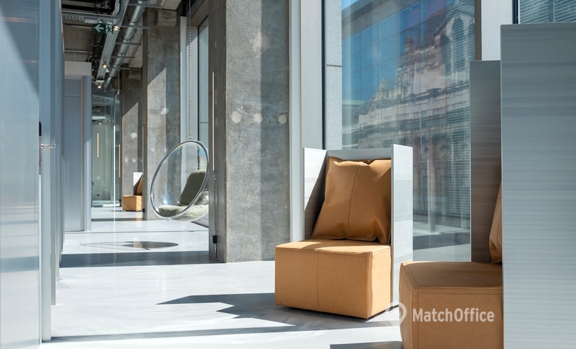 100 m² Business center in Antwerp, Frankrijklei 5 (2018) - 4 | MatchOffice