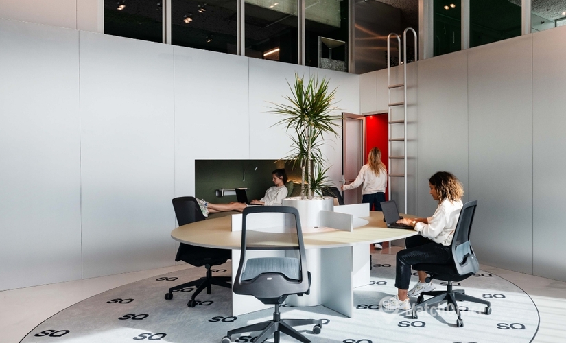 100 m² Business center in Antwerp, Frankrijklei 5 (2018) - 1 | MatchOffice.com