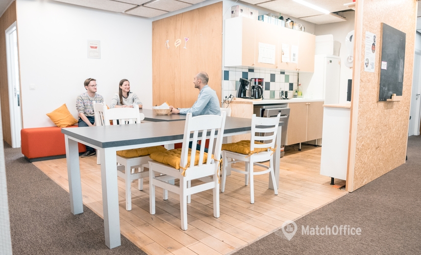 Bureaux à louer à Ville de Bruxelles, Nijverheidsstraat 10, 105 m², - 2 | MatchOffice.be