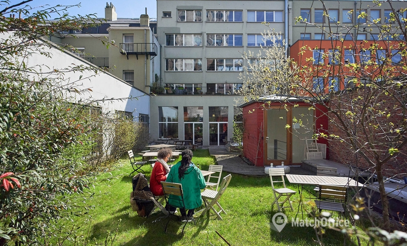 Kantoor te huur  Elsene, Edinburgstraat 26, 95 m², - 0 | MatchOffice.be