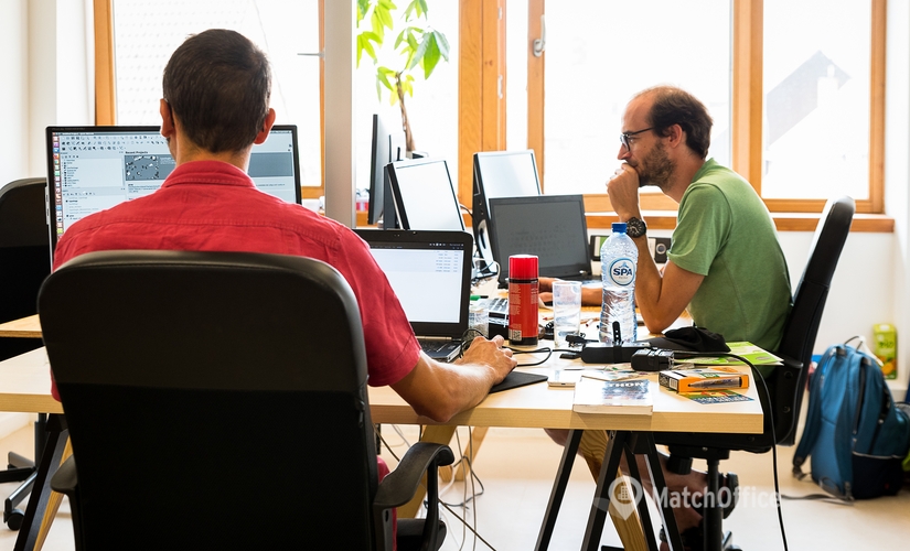 Kantoor te huur  Namen, Rue Nanon 98, 85 m², - 2 | MatchOffice.be