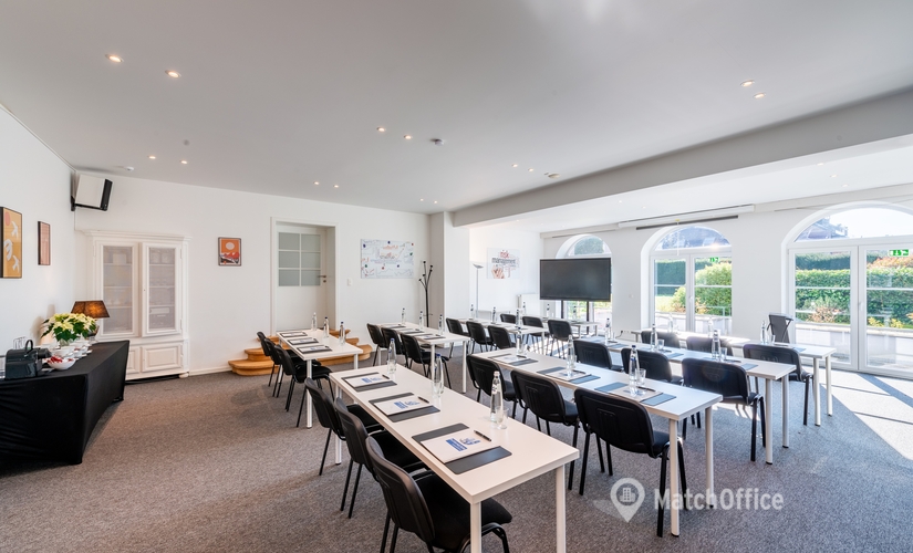 Salle de conférence à louer à Uccle, Avenue Georges Lecointe 50, 70 m², - 0 | MatchOffice.be