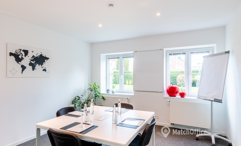 Salle de conférence à louer à Uccle, Avenue Georges Lecointe 50, 70 m², - 4 | MatchOffice.be