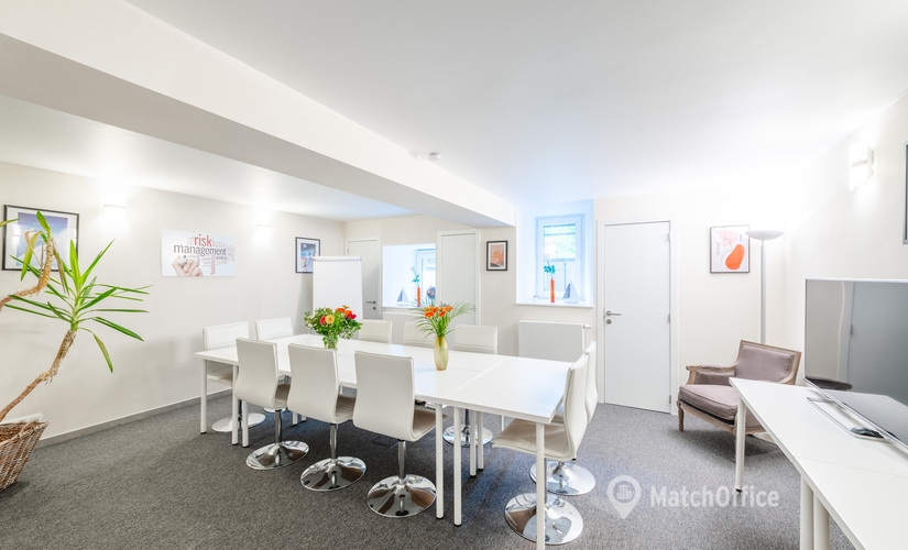Salle de conférence à louer à Uccle, Avenue Georges Lecointe 50, 70 m², - 5 | MatchOffice.be