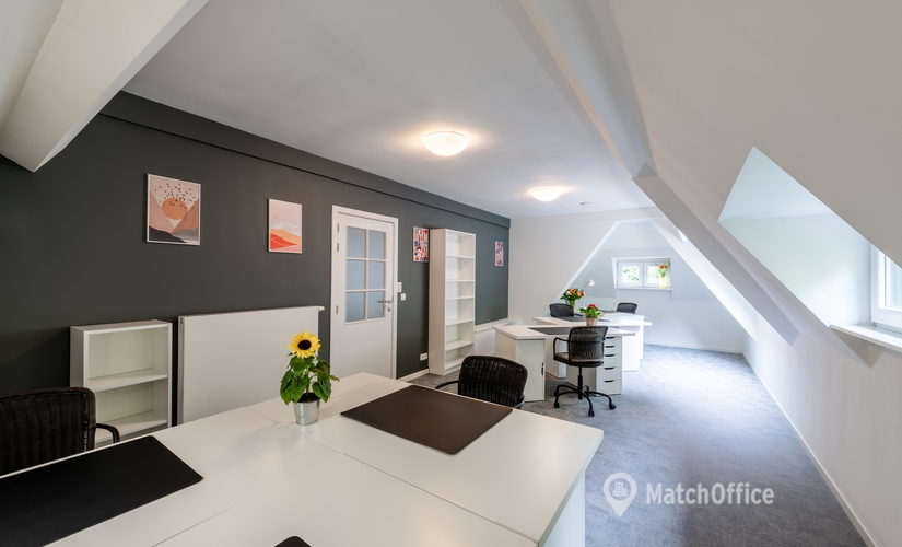 Bedrijventerrein te huur  Ukkel, Avenue Georges Lecointe 50, 35 m², - 4 | MatchOffice.be