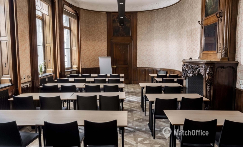 Flexplek te huur  Namen, Rue Marie-Henriette 6, 50 m², - 0 | MatchOffice.be