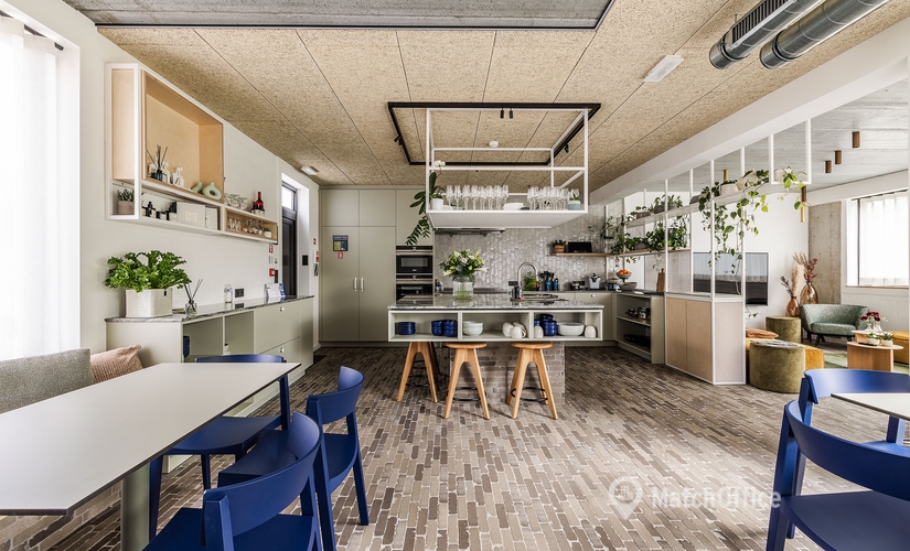 Conferentiezaal te huur  Gent, Stationsstraat, 60 m², - 4 | MatchOffice.be
