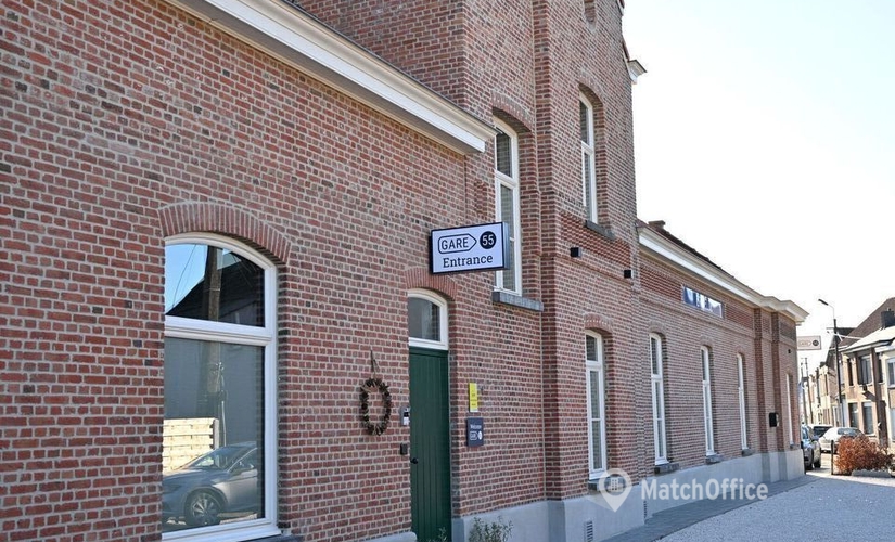 Vergaderzaal te huur  Gent, Stationsstraat, 60 m², - 1 | MatchOffice.be