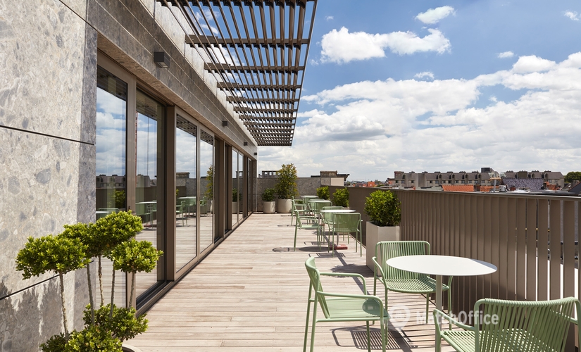 Espace de coworking à louer à Anvers, Olijftakstraat 7, 54 m², - 4 | MatchOffice.be