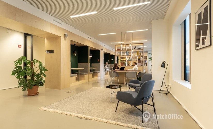 Espace de coworking à louer à Auderghem, Avenue Hermann Debroux 54, 1000 m², - 2 | MatchOffice.be