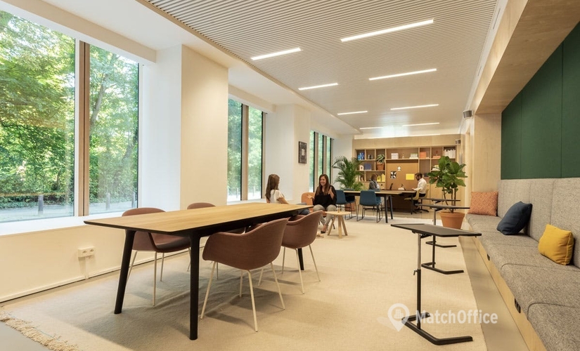 Espace de coworking à louer à Auderghem, Avenue Hermann Debroux 54, 1000 m², - 1 | MatchOffice.be