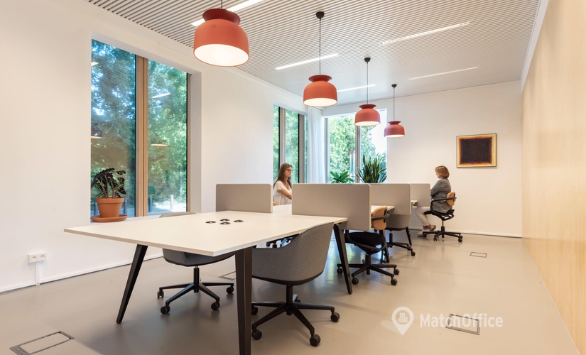 Bureau coworking à louer à Auderghem, Avenue Hermann Debroux 54, 1000 m², - 0 | MatchOffice.be