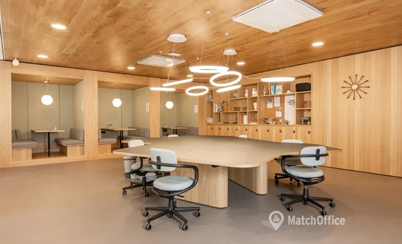 Parc d'affaires à louer à Ixelles, Rue aux Laines 70, 2000 m², - 3 | MatchOffice.be