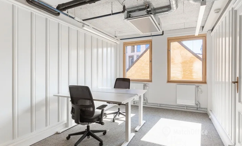 2000 m² Coworking space  in Ixelles, Rue aux Laines 70 (1000) - 4 | MatchOffice.com