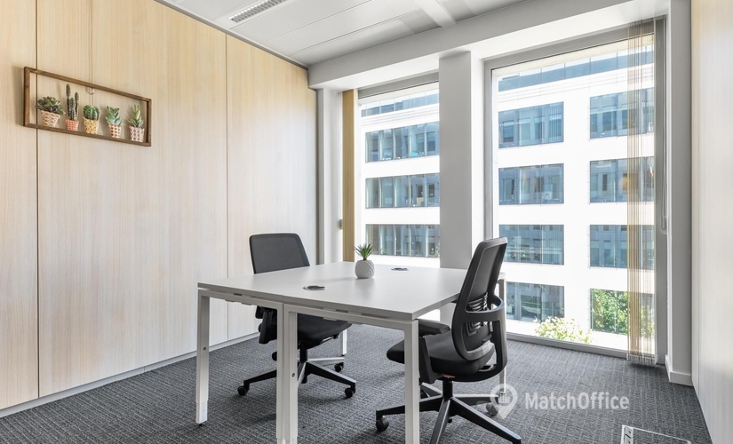 Business center te huur  Etterbeek, Schumanplein 11, 60 m², - 2 | MatchOffice.be