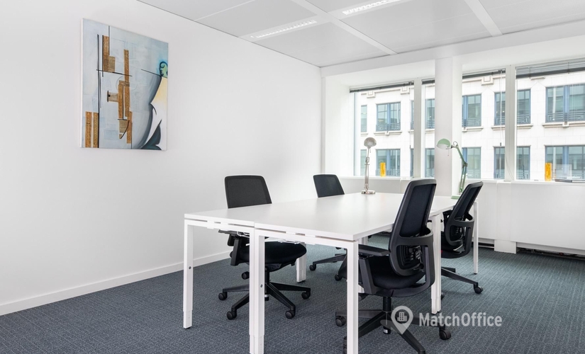 Bedrijvenpark te huur  Etterbeek, Schumanplein 11, 60 m², - 3 | MatchOffice.be