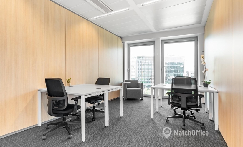 60 m² Serviced office in Etterbeek, Schumanplein 11 (1040) - 4 | MatchOffice