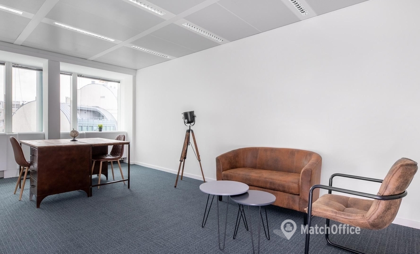 Business center te huur  Etterbeek, Schumanplein 11, 60 m², - 1 | MatchOffice.be