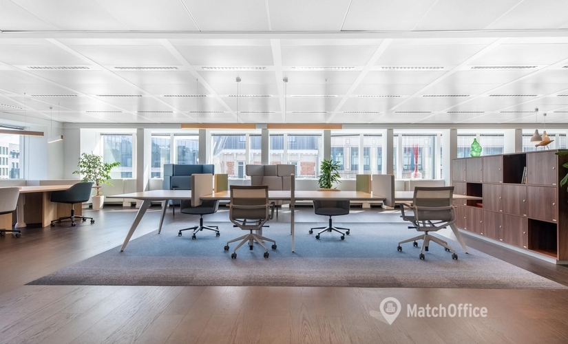 Flexwerkplek te huur Etterbeek, Schumanplein 11, 60 m², - 2 | MatchOffice.be