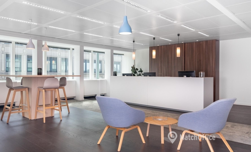 Coworking te huur  Etterbeek, Schumanplein 11, 60 m², - 1 | MatchOffice.be
