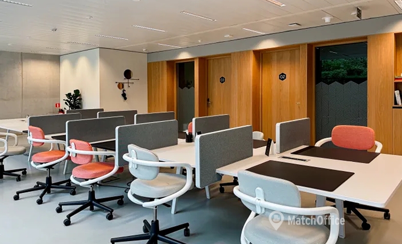 50 m² Business park in Ixelles, Rue Belliard 40 (1000) - 1 | MatchOffice.com