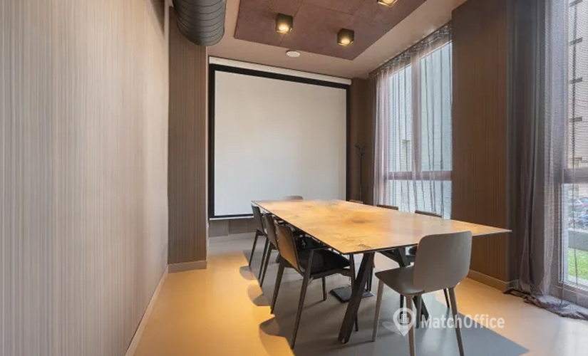 100 m² Meeting room in Ixelles, Sinter-Goedeleplein 14 (1000) - 1 | MatchOffice.com