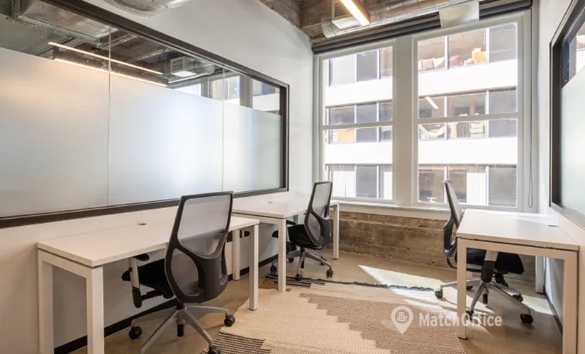 100 m² Coworking space  in Sint-Joost-ten-Node, Avenue du Boulevard 21 (1210) - 2 | MatchOffice