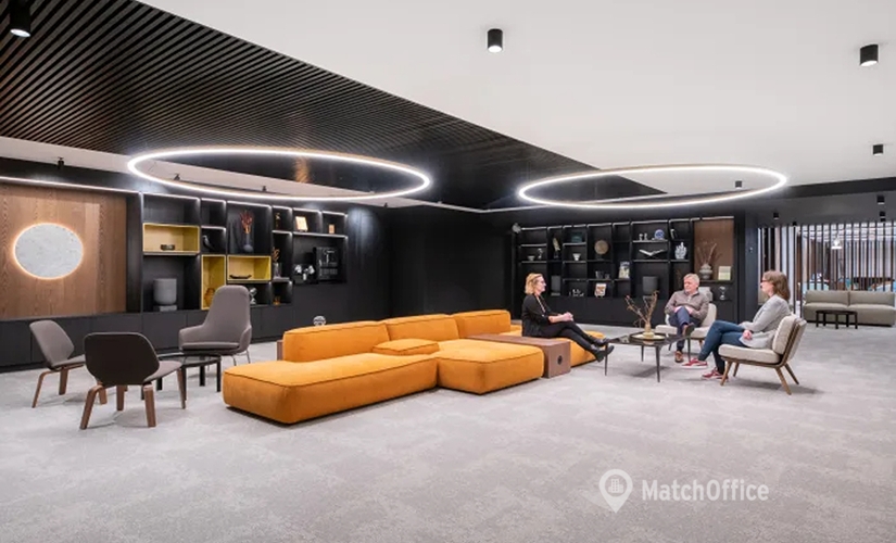 Salle de conférence à louer à Saint-Josse-ten-Noode, Avenue du Boulevard 21, 50 m², - 3 | MatchOffice.be