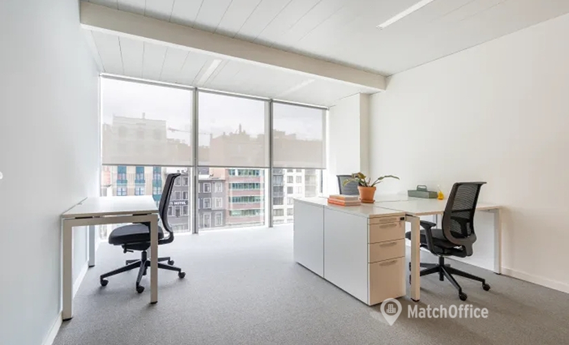 Coworking à louer à Saint-Josse-ten-Noode, Avenue du Boulevard 21, 150 m², - 3 | MatchOffice.be