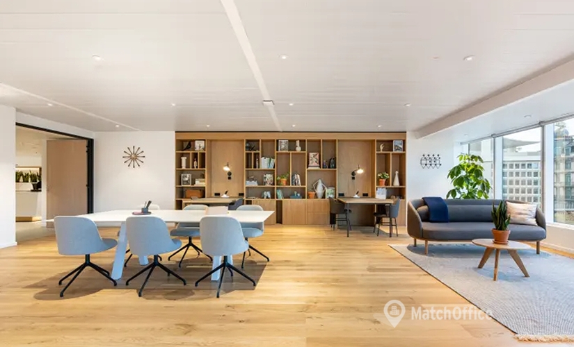 Coworking à louer à Saint-Josse-ten-Noode, Avenue du Boulevard 21, 150 m², - 0 | MatchOffice.be