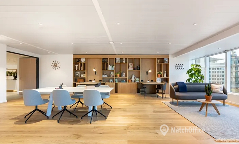 Salle de réunion à louer à Saint-Josse-ten-Noode, Avenue du Boulevard 21, 75 m², - 1 | MatchOffice.be